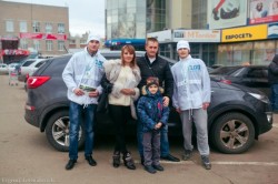 «Талисмобили» ŠKODA проехали по улицам Казани, Йошкар-Олы и Чебоксар за 100 дней до Олимпиады фото 1