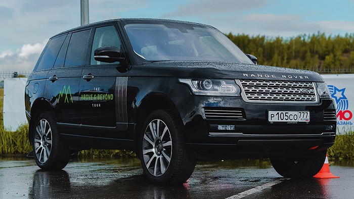 У культового RangeRover золотой юбилей! фото 1