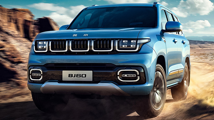 Топовый внедорожник BAIC BJ60 фото 1