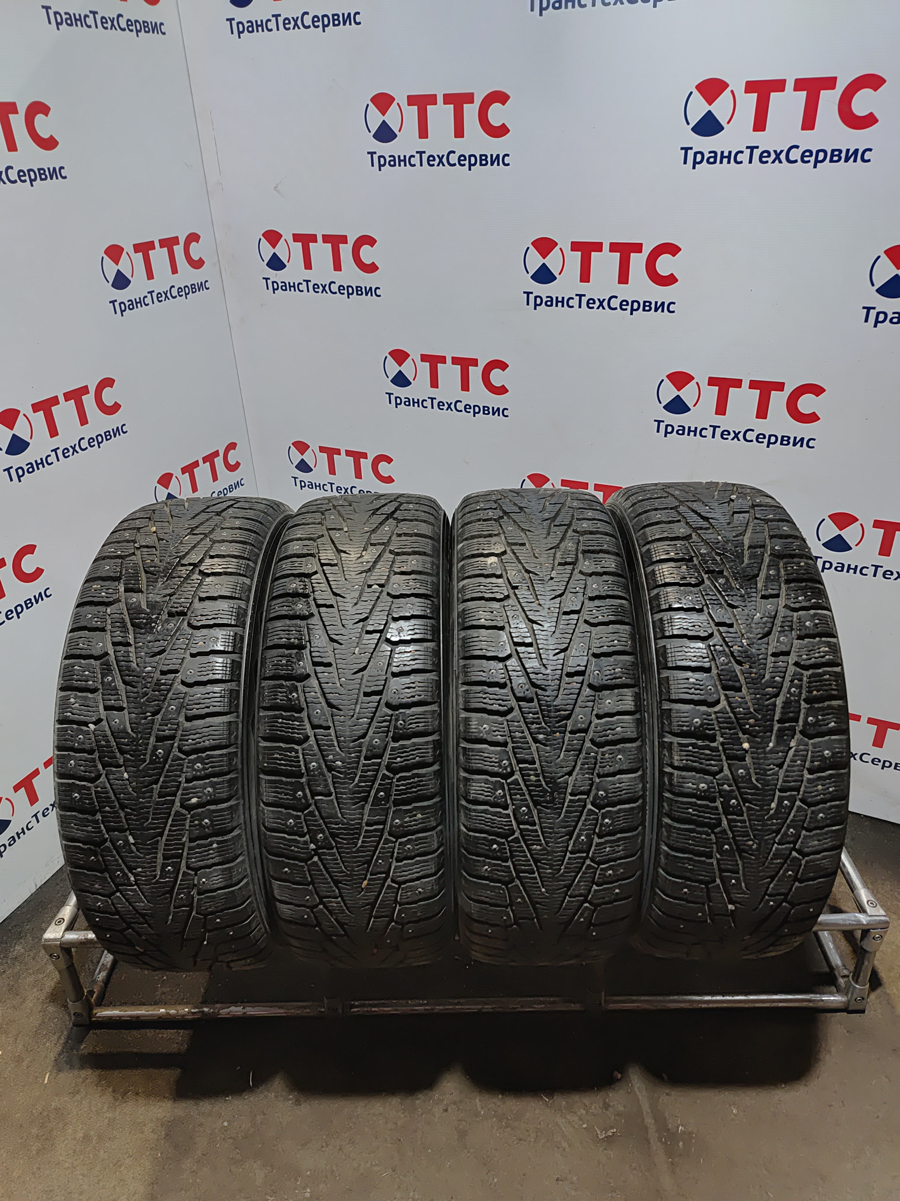 Шины Б\У Nokian Nordman 7 SUV 225/60 R