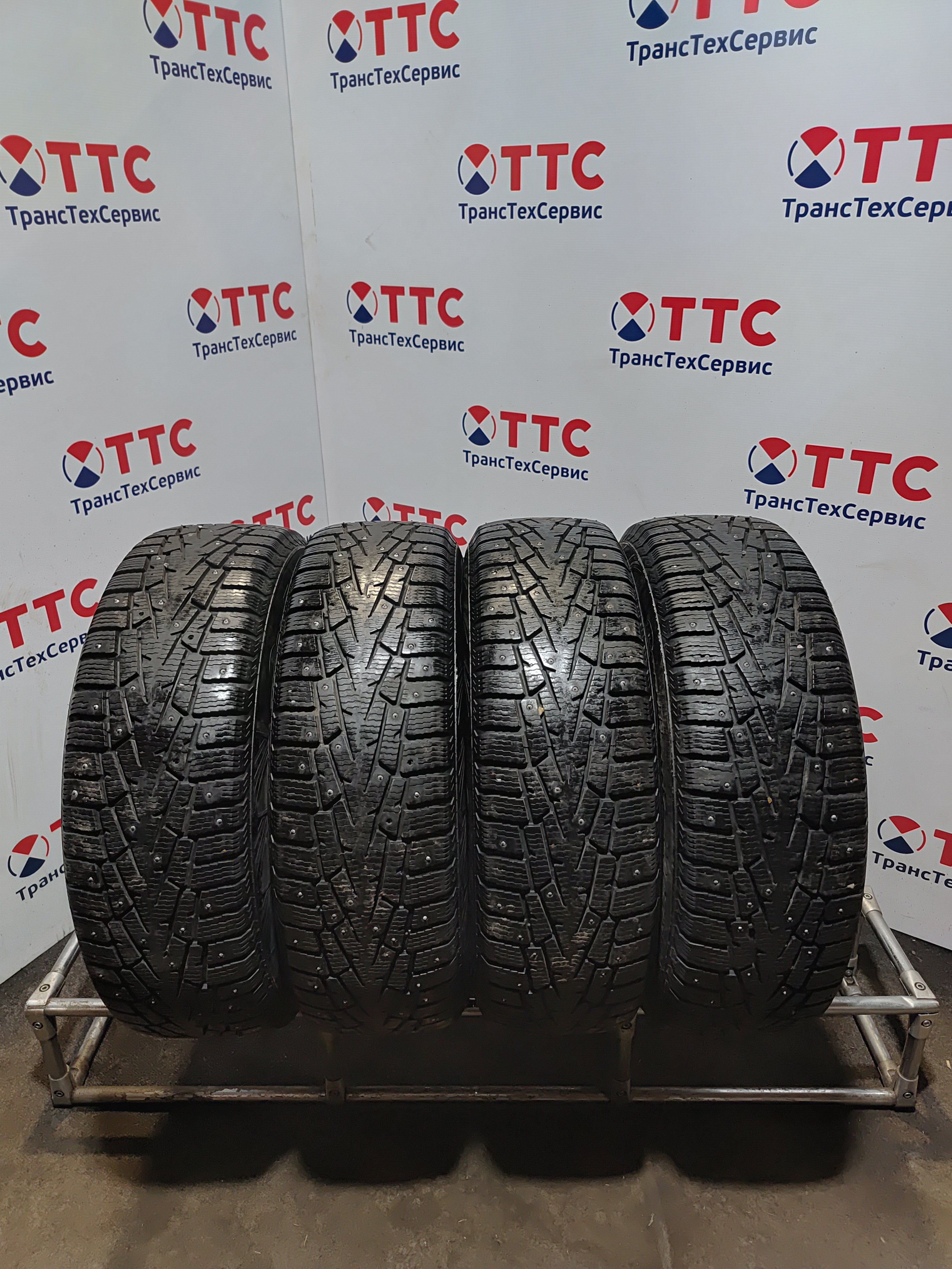 Шины Б\У Cordiant Snow Cross 225/65 R1