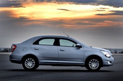 Chevrolet Cobalt — на дорогах в России фото 1