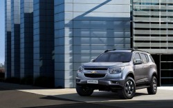 Российская презентация нового кроссовера Chevrolet Trailblazer фото 1