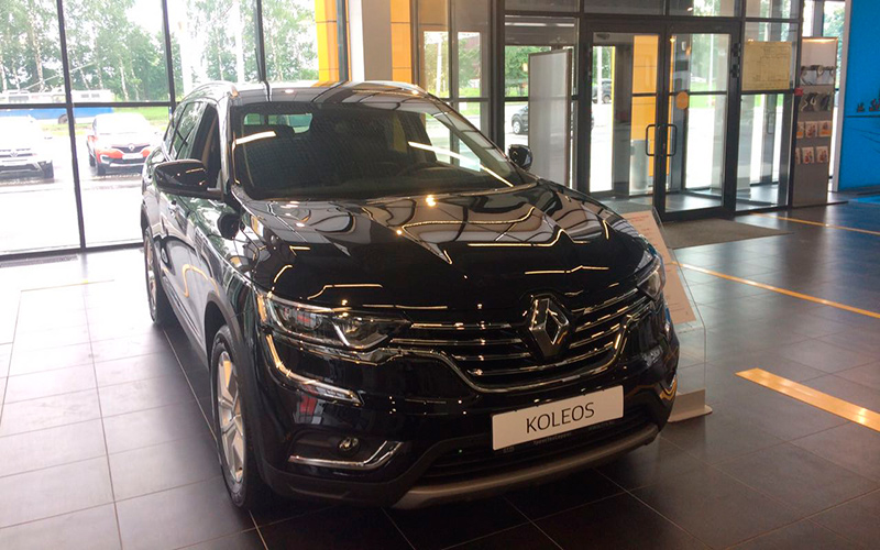 Новые автомобили Renault KOLEOS готовы продемонстрировать все свои преимущества!