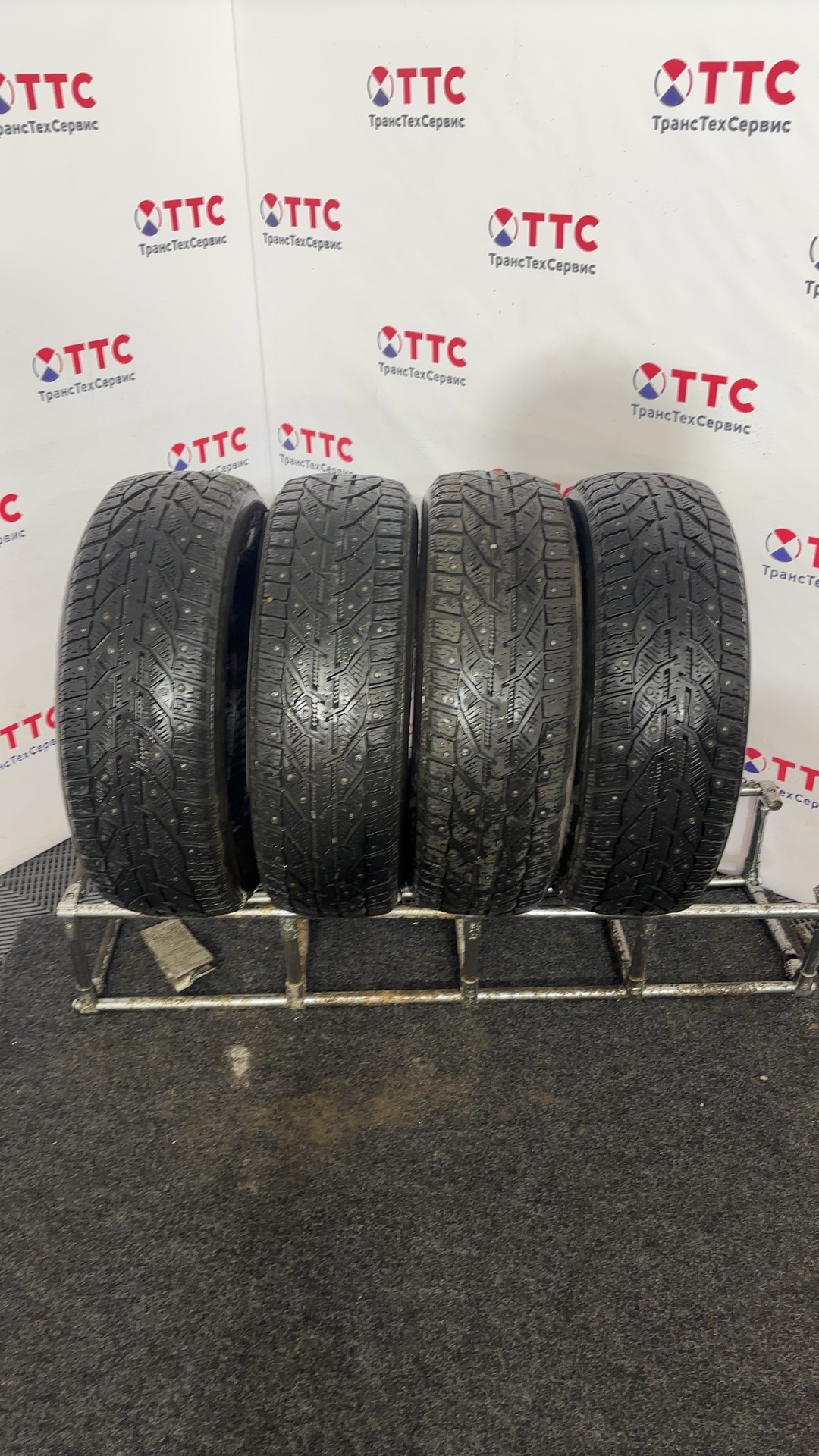 Шины Б\У Tigar Ice SUV 215/65 R17 T 10