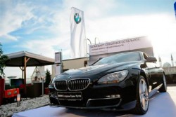 «ТрансТехСервис» представил новый BMW 6 Series Gran Coupe фото 1