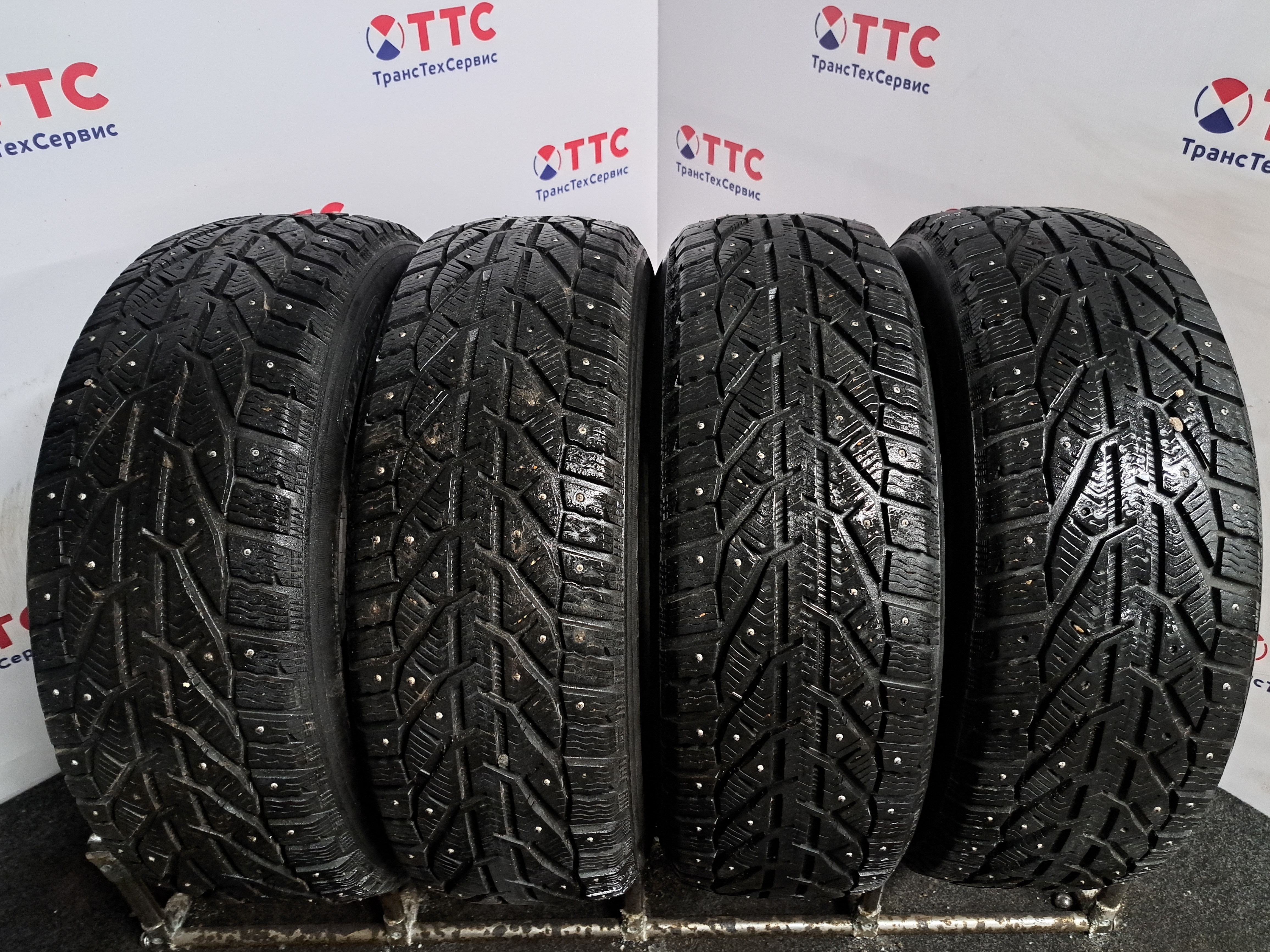 Шины Б\У Tigar Ice SUV 235/65 R17 T 10