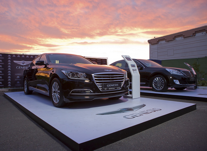 Новый Hyundai Genesis: роскошь в каждой детали фото 1