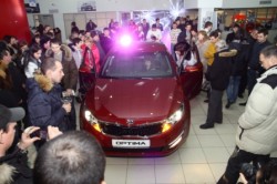 Kia Optima в Казани фото 1