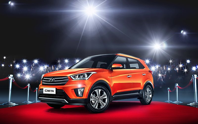 Hyundai Creta. Долгожданная премьера этого года!
