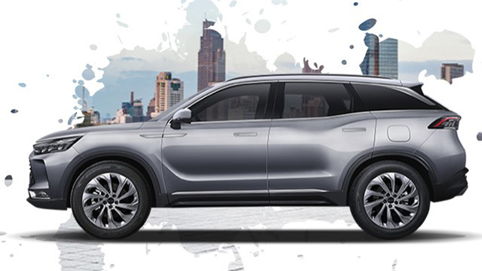 Чем так хорош новый BAIC X75? фото 1