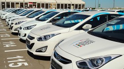 В Казани были представлены новые автомобили "Hyundai" для Универсиады фото 1