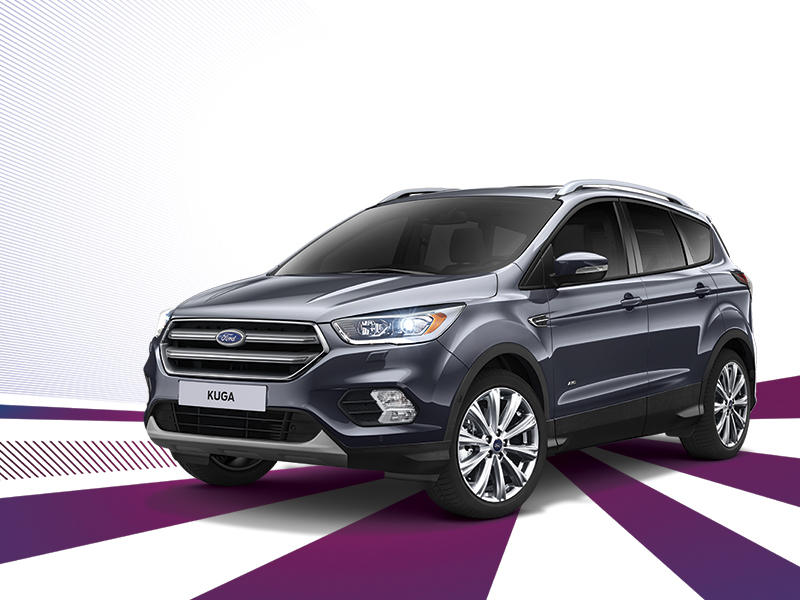 Ждем Вас на контрольных испытаниях нового Ford Kuga