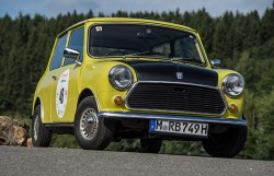 Назад в 70-е с классическим Mini мистера Бина фото 1