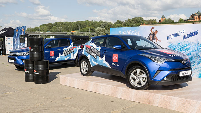 Toyota C-HR стал ещё эффектнее, ещё динамичнее и уже скоро появится в ТТС! фото 1