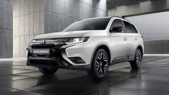 Outlander Black Edition – специальная ограниченная серия фото 1