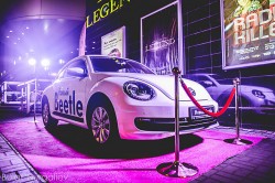 В казанском клубе «LEGEND» состоялась презентация легендарного Volkswagen Beetle! фото 1