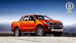 Новый Ford Ranger завоевал премию «Международный пикап 2013» фото 1