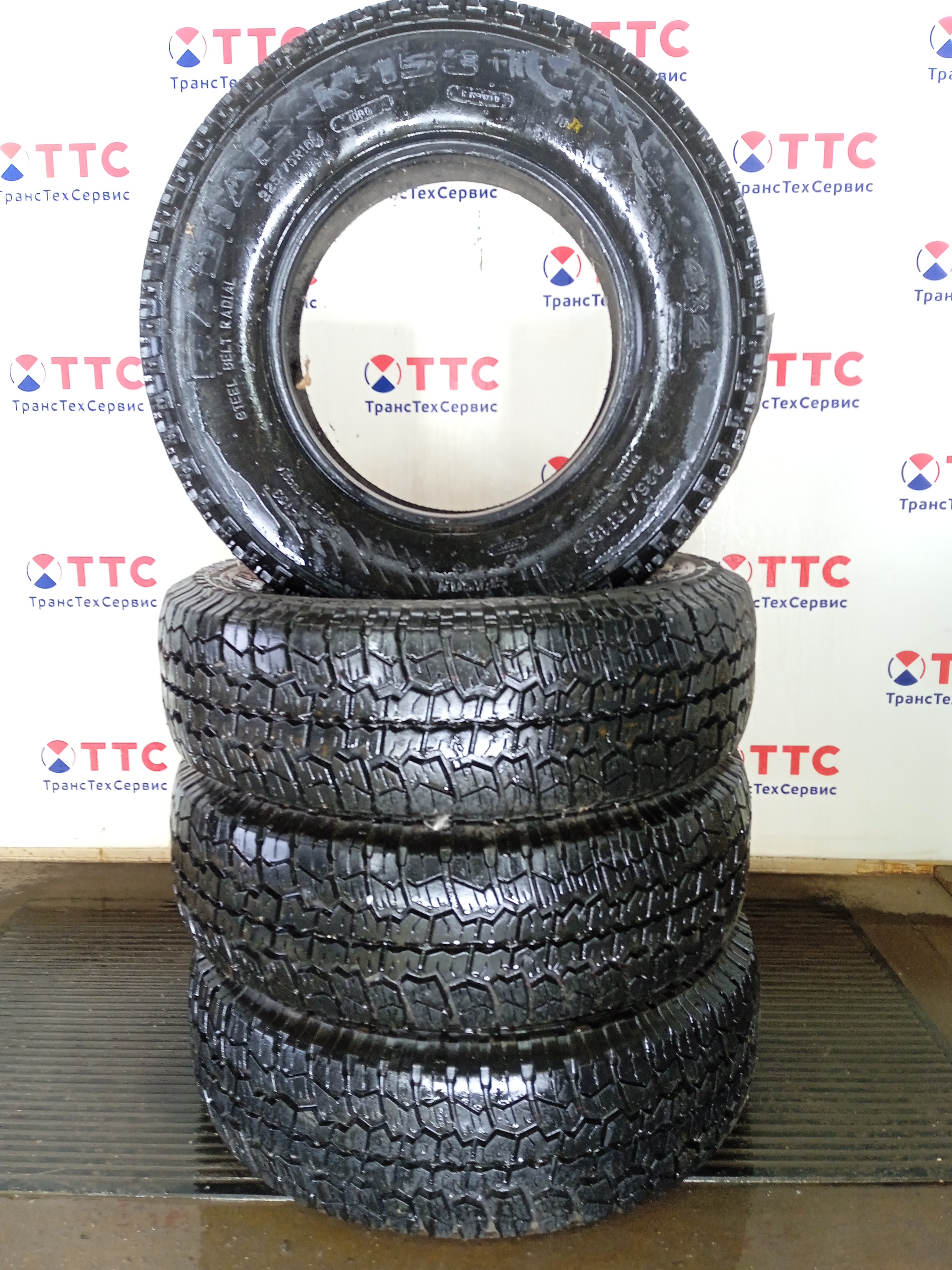 Шины Б\У Rapid River K-214 245/70 R16 