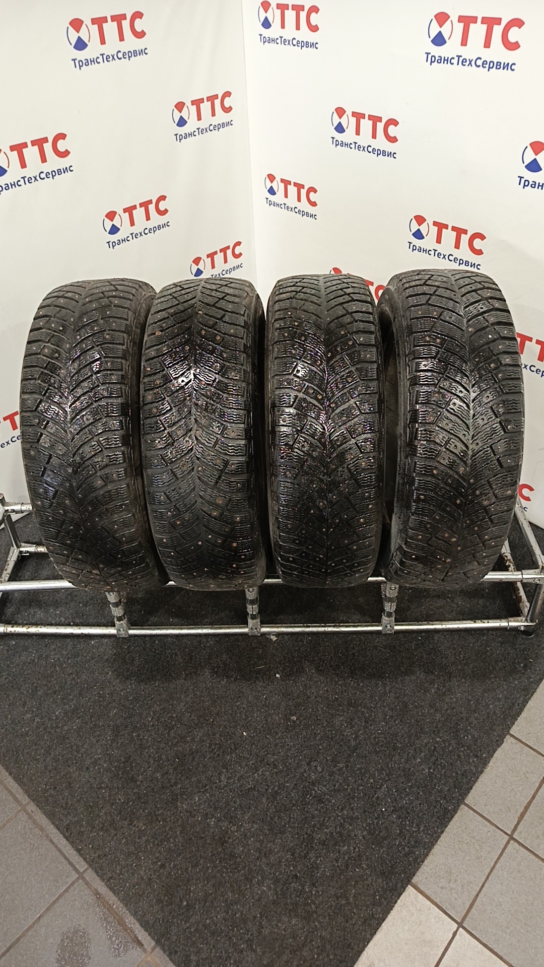 Шины Б\У Michelin X-Ice North 4 215/60