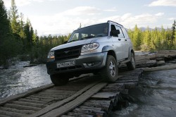 UAZ Patriot – «Лучший отечественный автомобиль» по версии пользователей Рунета фото 1