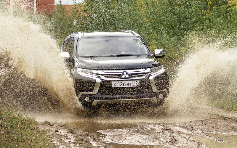 Динамичные дни на новом Mitsubishi Pajero Sport