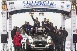 Успешный старт сезона для команды X-raid в России: экипаж MINI ALL4 Racing занял почетное второе место. фото 1
