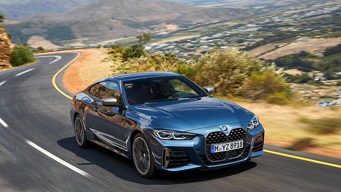 Мировая презентация: новое поколение BMW 4 серии Coupe фото 1