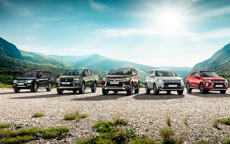 Испытай внедорожные возможности Mitsubishi 30 августа!