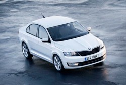 Новая SKODA Rapid – SKODA в новом классе. фото 1