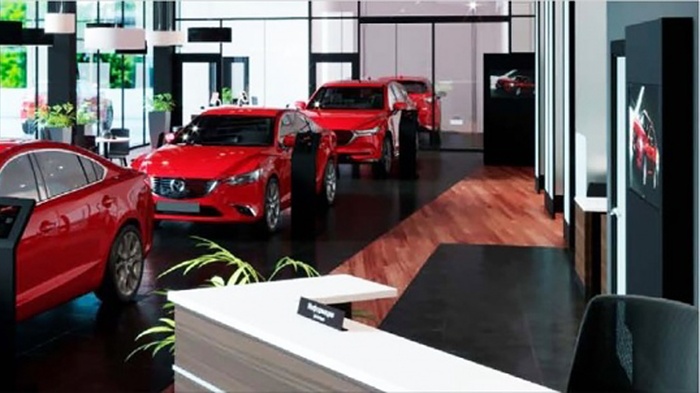 Mazda Казань: МЫ ОТКРЫЛИСЬ! фото 1