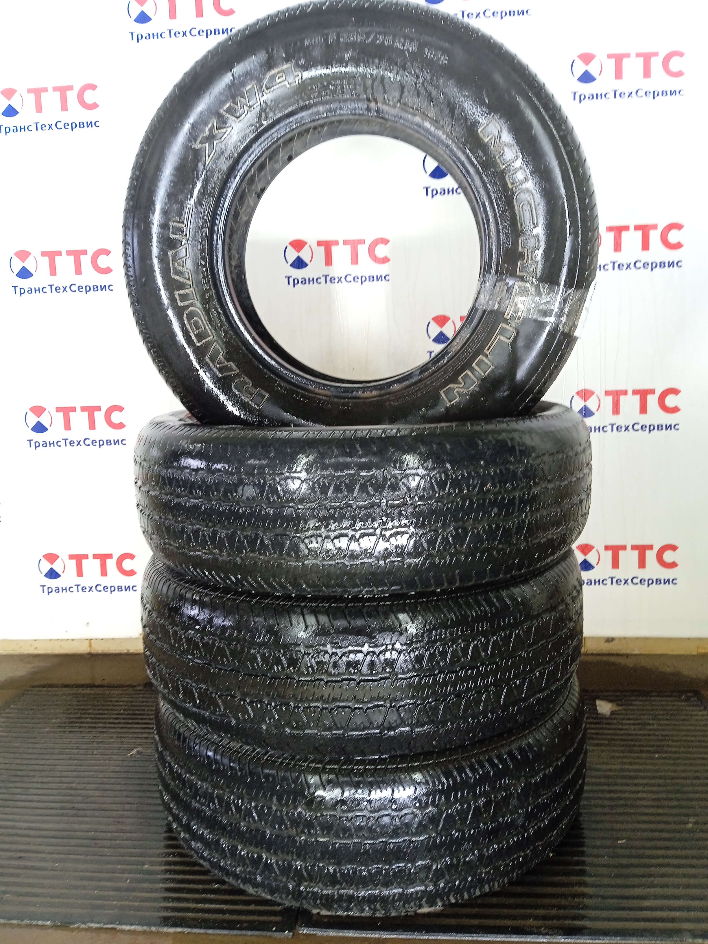 Шины Б\У Michlen XW4 235/70 R15 H 106R