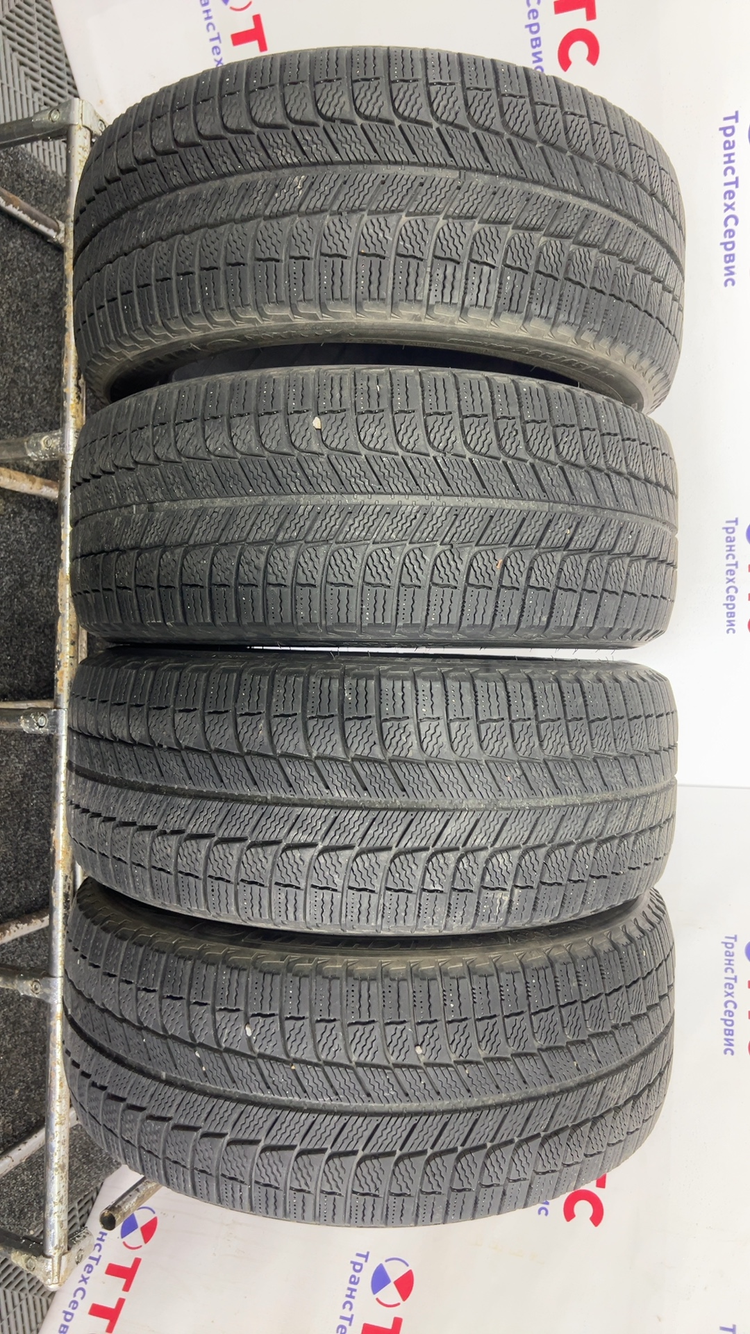 Шины Б\У Michelin X-Ice North 4 225/45
