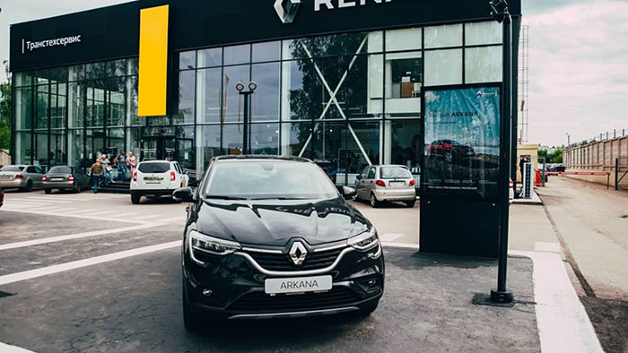 Долгожданная Renault ARKANA в автоцентрах ТТС! фото 1