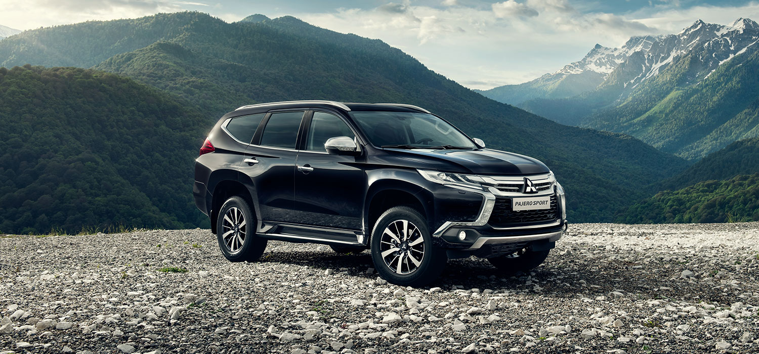 Динамичный тест-драйв Mitsubishi "Мы проедем"