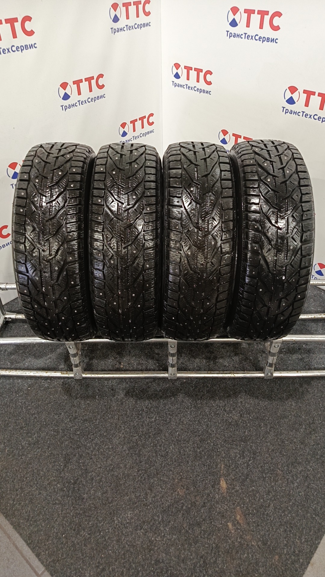 Шины Б\У Tigar Ice 185/60 R15 T 88