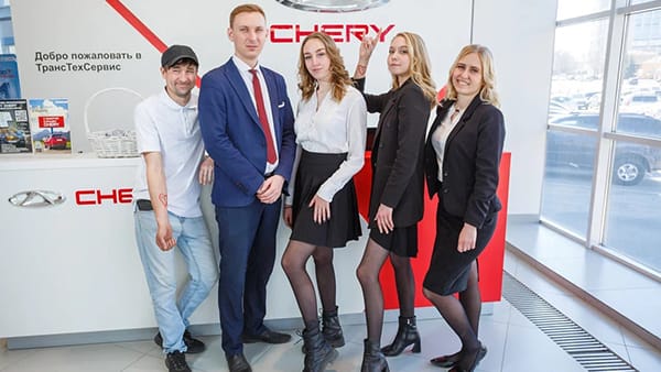 Chery и ТТС: пасхальный праздник для всей семьи фото 1
