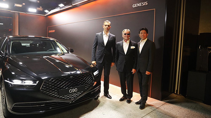 GENESIS представил новый GENESIS G90 фото 1