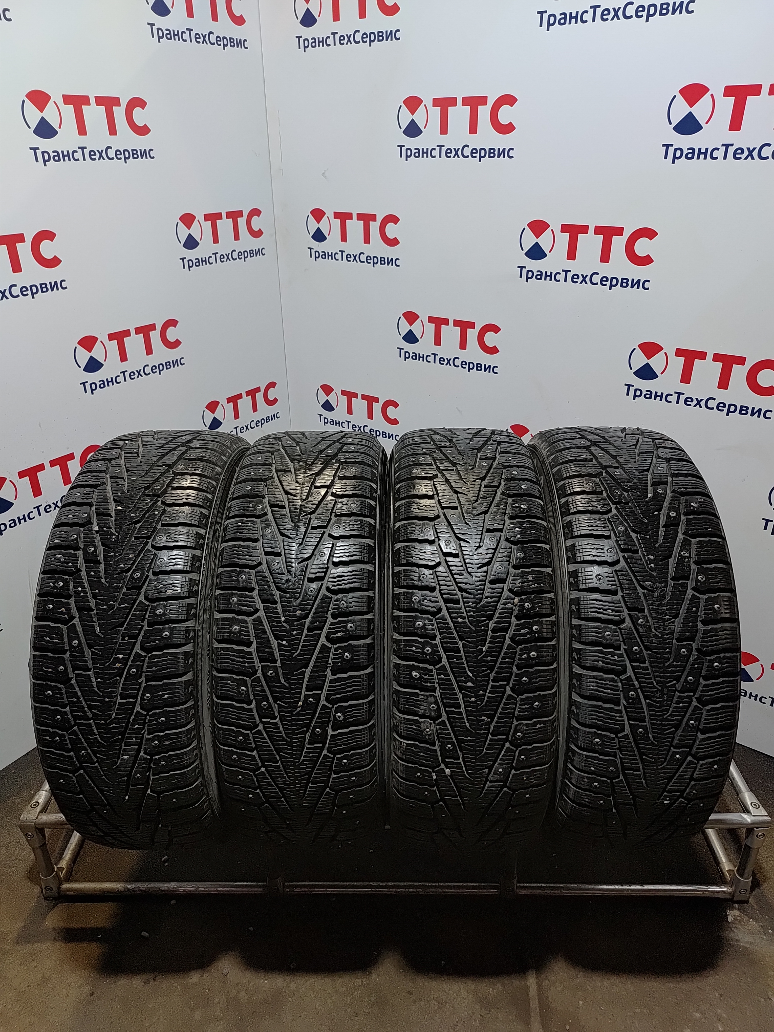 Шины Б\У Nokian Nordman 7 SUV 225/60 R