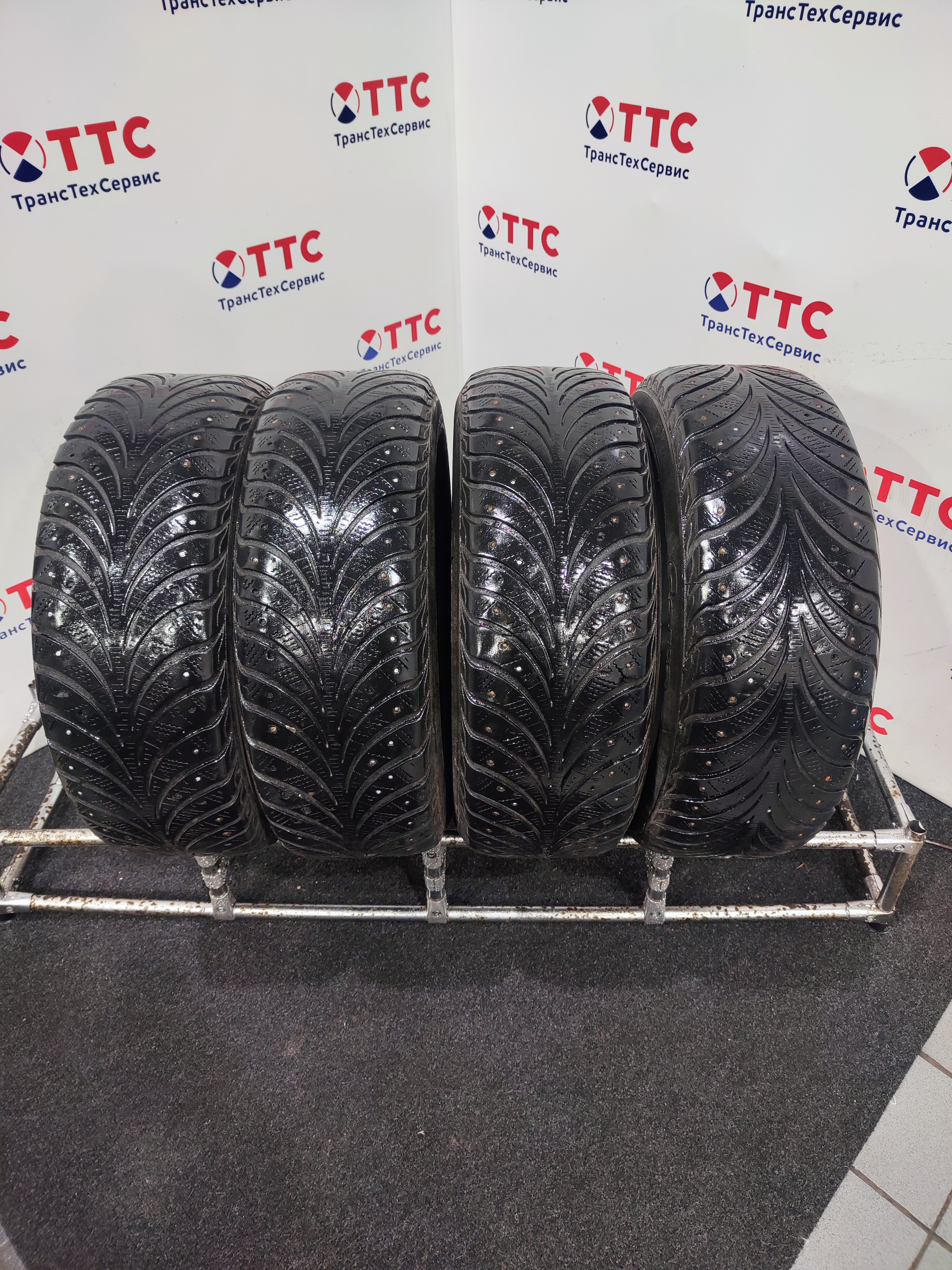 Шины Б\У Sava Eskimo Stud 205/60 R16 T