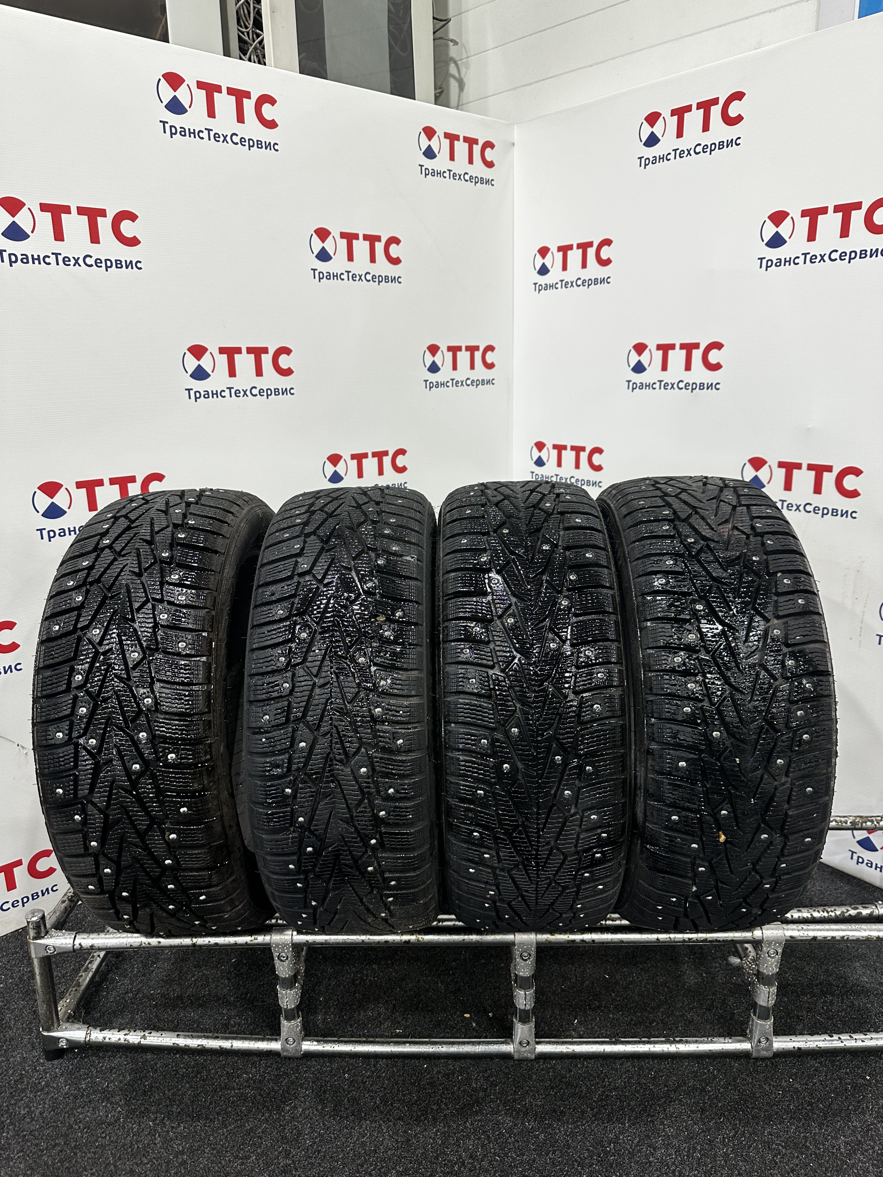 Шины Б\У Nokian Nordman 7 205/50 R17 T