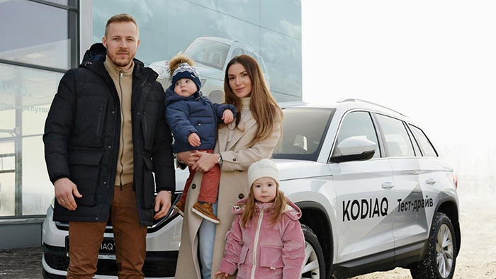 Škoda Kodiaq признан семейным автомобилем года! фото 1