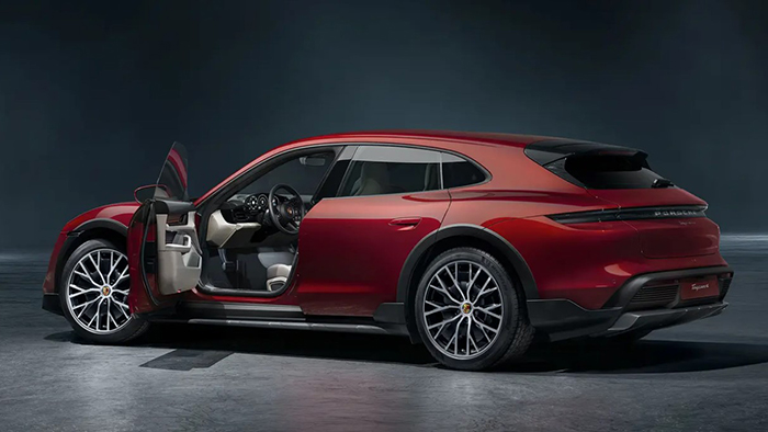 Porsche Taycan –первый электромобиль немецкого производителя фото 1