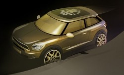 MINI Life Ball 2013 представит уникальный MINI Paceman от Роберто Кавалли. фото 1