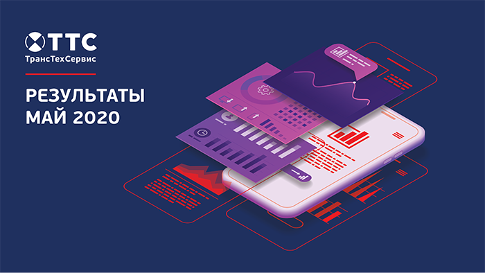 Май 2020 года: статистика продаж автосалонов и заездов в сервисные центры ТТС фото 1