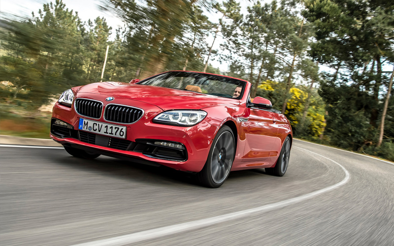 BMW 6 серия Кабриолет