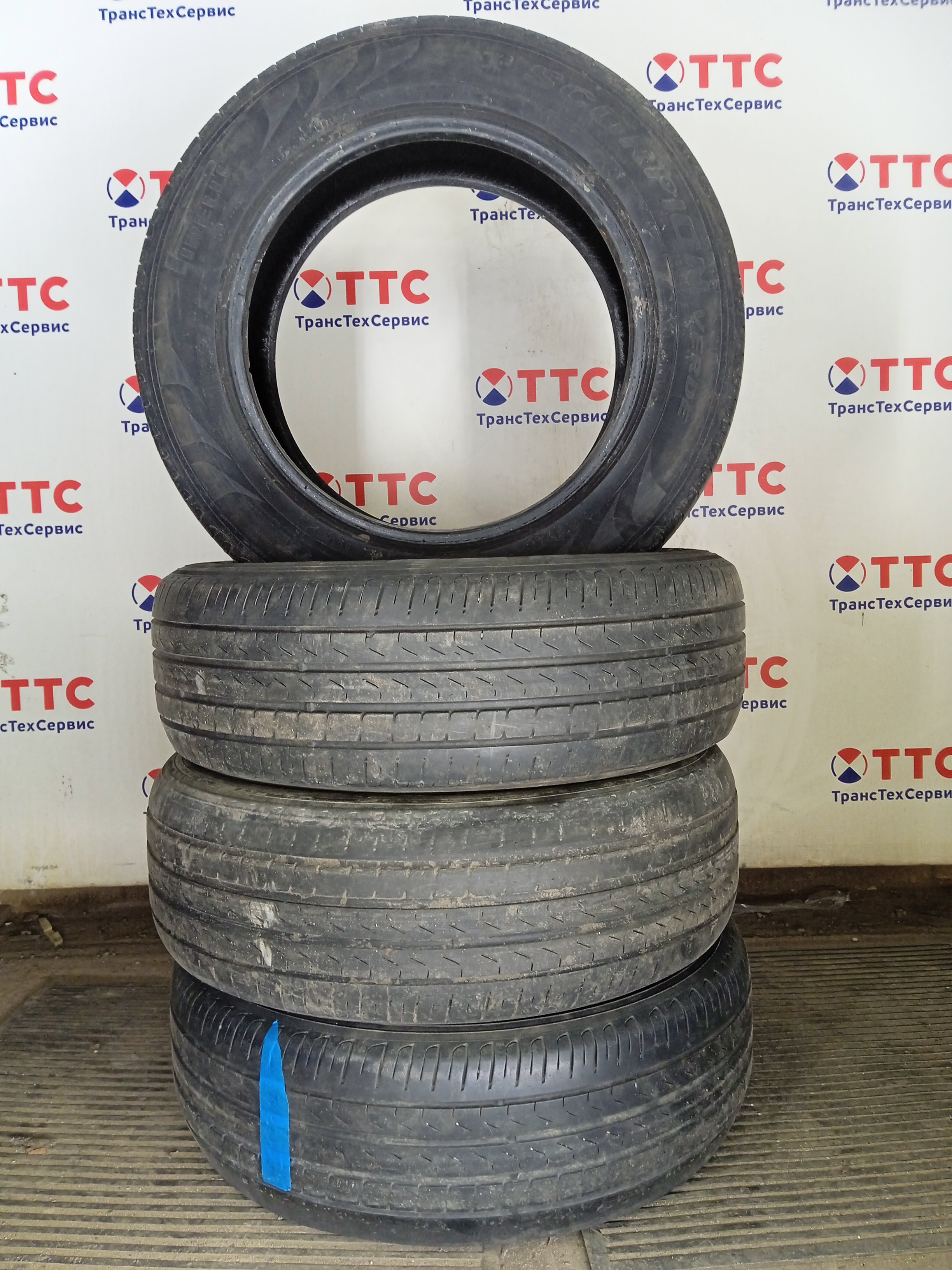 Шины Б\У Pirelli Scorpion Verde 215/65