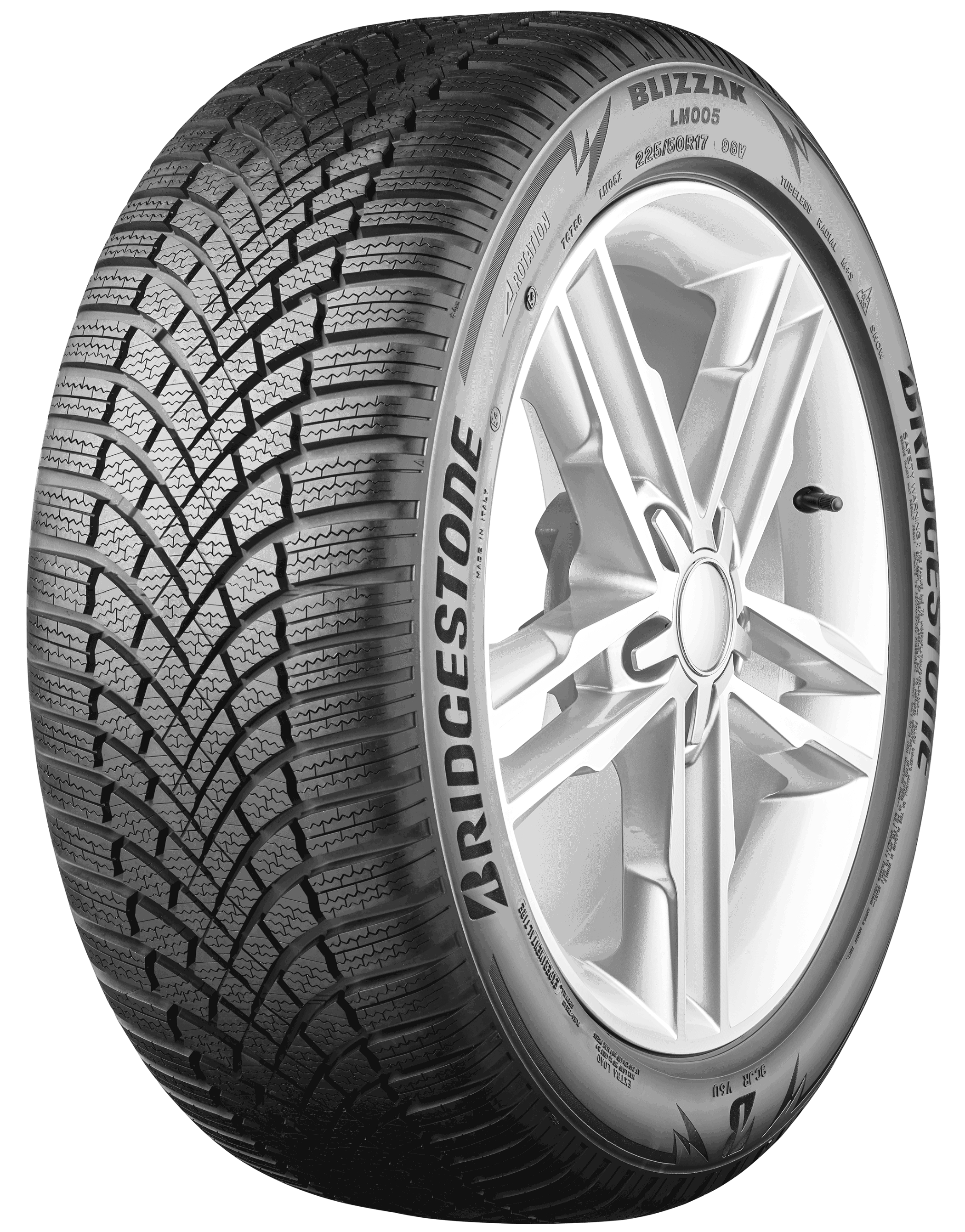 Шина 225/45 R18 95V Bridgestone Blizzak LM005DG Run Flat (Не шип)
