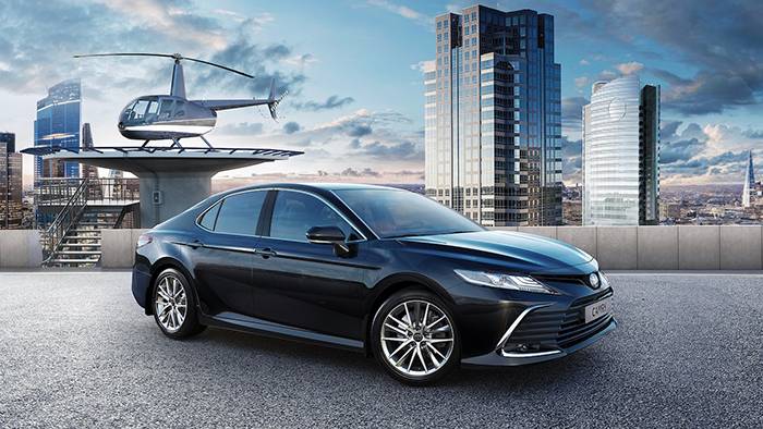Презентация Обновленной Toyota Camry фото 1