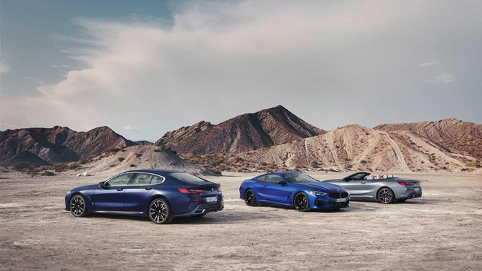 BMW 8-Series: новый облик и расширенные возможности фото 1